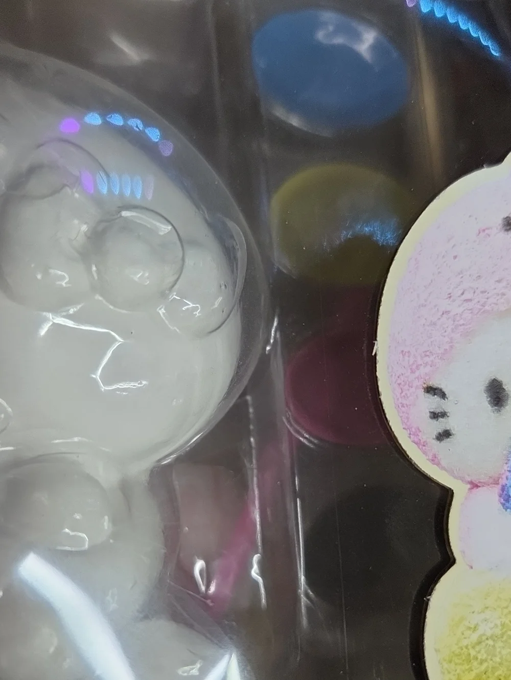 Hello Kitty And Friends Grow & Paint Your Own Crystal Figurine Craft Kit NIB